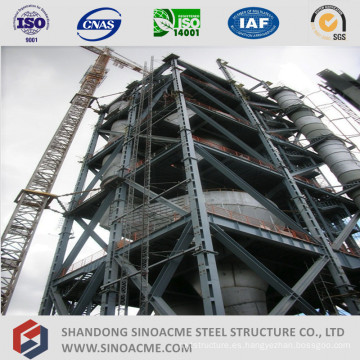 High Rise Prefab Heavy Steel Structure Edificio industrial